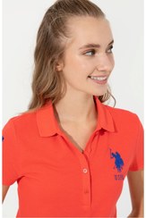 تصویر پولوشرت آستین کوتاه زنانه | یو اس پولو U.S. Polo Assn. G082SZ011.000.1359973.VR213 