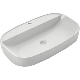 تصویر روشویی روکابینتی لیزانو نوین سرام Lizano Top Counter Basin