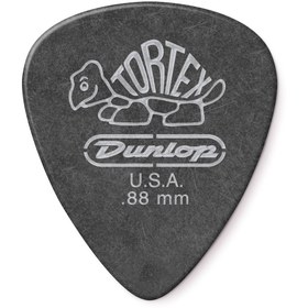 تصویر پیک گیتار TORTEX PITCH BLACK STANDARD PICK .88MM 