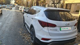 تصویر هیوندای سانتافه ix 45 مدل 2016 ا Hyundai Santafe ix45 2400cc Hyundai Santafe ix45 2400cc