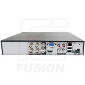 تصویر دستگاه DVR نواتک اسمارت ۴کانال ۵مگ ic سامسونگ 