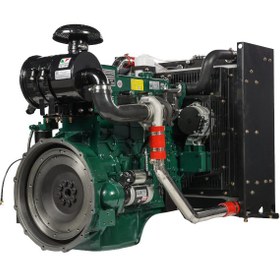 تصویر موتور دیزل لیستر پتر 70کیلووات استارلایت مدل SA441G2 
