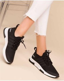 تصویر خرید کفش کتانی مردانه فانتزی شیک مارک özcan shoes سفید - سیاه ty658601661 