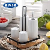 تصویر ست آبلیمو و نمکدان برند ریور RIVER مدل 4917 ارسال رایگان 
