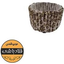 تصویر کپسول یزدی طرح گل سبز 