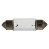 تصویر لامپ فیوزی 405/پارس/سمند/206 چینی (بسته 100 عددی) مناسب برای خانواده ایران خودرو چراغ سقف / صندوق / داشبورد 