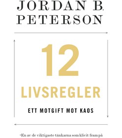 تصویر کتاب 12 livsregler: ett motgift mot kaos 