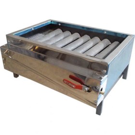 تصویر کباب پز صنعتی مدل 5050 با 7 شعله (50 سانت) 