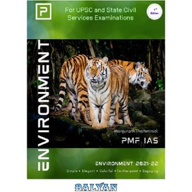 تصویر دانلود کتاب PMF IAS Environment PMF IAS Environment