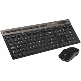 تصویر کیبورد گیمینگ تسکو Keyboard TSCO TKM7106W Keyboard TSCO TKM7106W