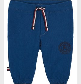 تصویر شلوار راحتی نوزاد با لوگو برند Tommy Hilfiger Infant Logo Sweatpants