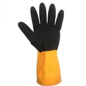 تصویر دستکش ایمنی دستکش گیلان مدل L مجموعه 2 عددی 