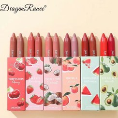 تصویر پک رژ جامد میوه ای دراگون 