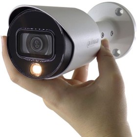 تصویر دوربین تحت شبکه داهوا HAC-HFW1509TP-LED Dahua HAC-HFW1509TP-LED 5MP Full-color Starlight HDCVI Bullet Camera