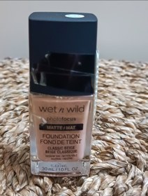 تصویر کرم پودر وت اند وایلد wet&wild