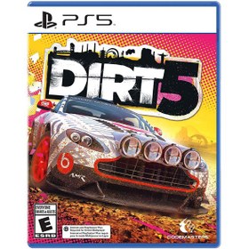 تصویر بازی DIRT 5 مخصوص پلی استیشن PS5 Dirt 5 Game For PlayStation 5