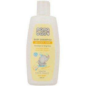 تصویر شامپو سر نوزاد 200میل مامابیبی ا Mama Baby Delicate Hair Shampoo For Baby 200ml Mama Baby Delicate Hair Shampoo For Baby 200ml