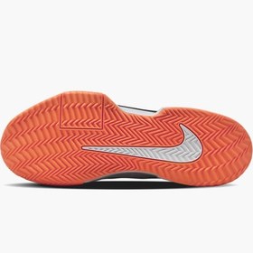 تصویر کفش تنیس مردانه نایک Nike GP Challenge Pro Premium Clay- سفید/نارنجی 