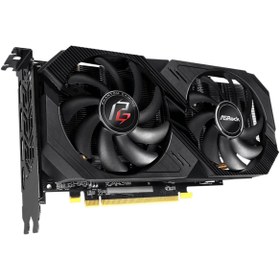 تصویر کارت گرافیک ازراک مدل ASROCK RX590GME 8GB (استوک)بدون جعبه 