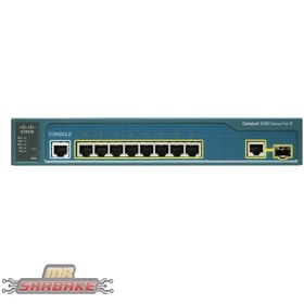 تصویر سوئیچ 8 پورت سیسکو مدل WS-C3560-8PC-S ا Cisco WS-C3560-8PC-S 8Port Switch Cisco WS-C3560-8PC-S 8Port Switch