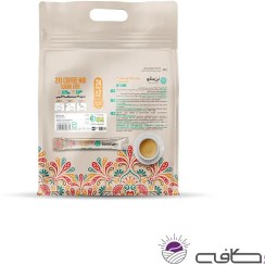 تصویر کافی میکس 1*2 بدون شکر بونمانو || Bonmano Sugar-Free 2-in-1 Instant Coffee Mix 