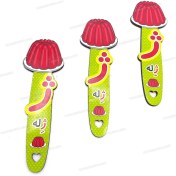 تصویر بوک مارک چوبی حرف ژ 