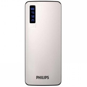 تصویر پاوربانک فیلیپس مدل DLP۶۰۰۶B PHILIPS DLP6006B Powerbank 11000mAh