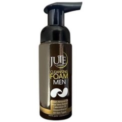 تصویر فوم شستشوی صورت ژوت مخصوص آقایان | Jute Men Cleansing Foam شوینده فوم شستشوی صورت ژوت مخصوص آقایان | Jute Men Cleansing Foam 150 میلی لیتر ژوت | Jute