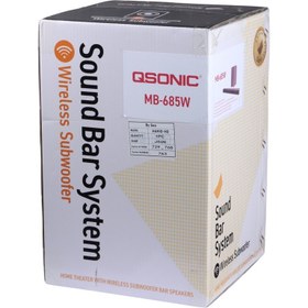 تصویر ساندبار کیوسونیک مدل MB685W 