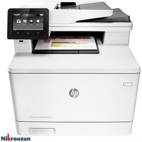 تصویر پرینتر لیزری اچ پی مدل HP LaserJet 479fnw 