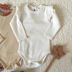 تصویر بادی سرشانه چین دار 