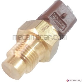 تصویر فشنگی (سنسور) دمای اب قهوه ای سه فیش سمند ملی EF7 Coolant Temperature Sensor