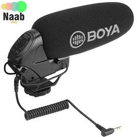 تصویر میکروفن شاتگان بویا BOYA BY-BM3032 Shotgun Microphone BOYA BY-BM3032 Shotgun Microphone