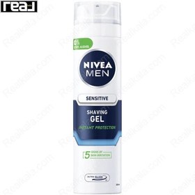 تصویر ژل اصلاح سيلور پروتکت نیوا NIVEA MEN SILVER PROTECT SHAVING GEL