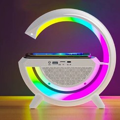 تصویر چراغ خواب هوشمند مدل MDHL-G اسپیکر دار 