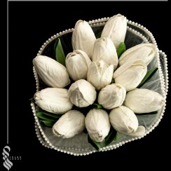 تصویر دسته گل عروس کد 20 