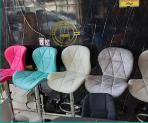 تصویر صندلی اوپنی چکدار مدل زین اسبی 