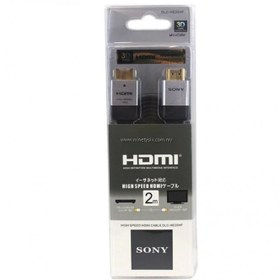 تصویر کابل HDMI سونی مدل 4K طول ۲ متر 