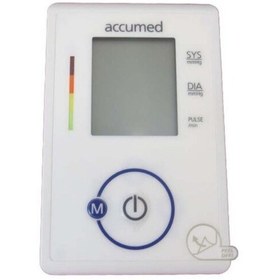 تصویر فشارسنج دیجیتال مدل بازویی CG 165F اکیومد accumed digital blood pressure monitoring CG 165F