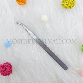 تصویر پنس خیاطی سر کج Sewing tweezers