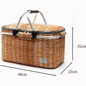 تصویر کیف پیک نیک مدل سانی 