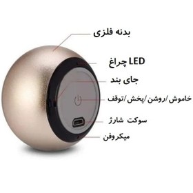 تصویر اسپیکر بلوتوثی JBL درجهA 