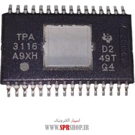 تصویر آی سی TPA3116D2 SOP-32 IC TPA 3116D2 SOP-32 ORG