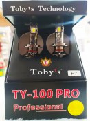 تصویر هدلایت توبیز مدل TY-100 PRO پایه H7 TY-100 PRO TOBYS SUPER LED HEADLIGHT