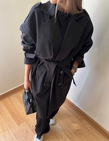 تصویر ترنچ کت زنانه 