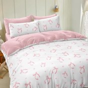 تصویر روتختی نوجوان پاپیون صورتی سایز یک نفره و دونفره میکرو 