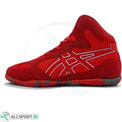 تصویر کفش کشتی اسیکس Asics Matfelex4 Red 