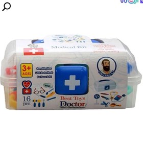 تصویر اسباب بازی ست دکتری 