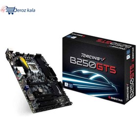 تصویر مادربورد بایوستار مدل B250GT5 BIOSTAR B250GT5 Motherboard