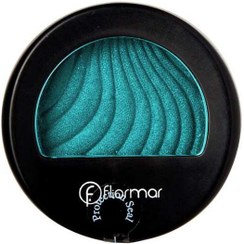 تصویر سایه چشم تکی یشمی Flormar 09 